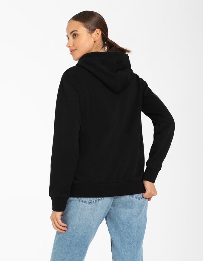 Hoodie - einfarbig