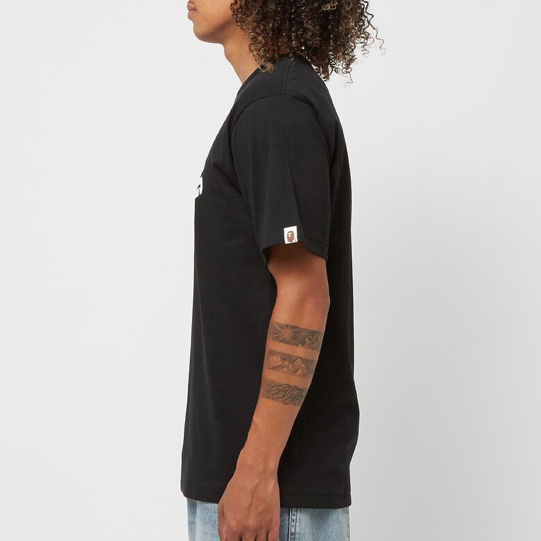 A Bathing Ape College Tee M Black