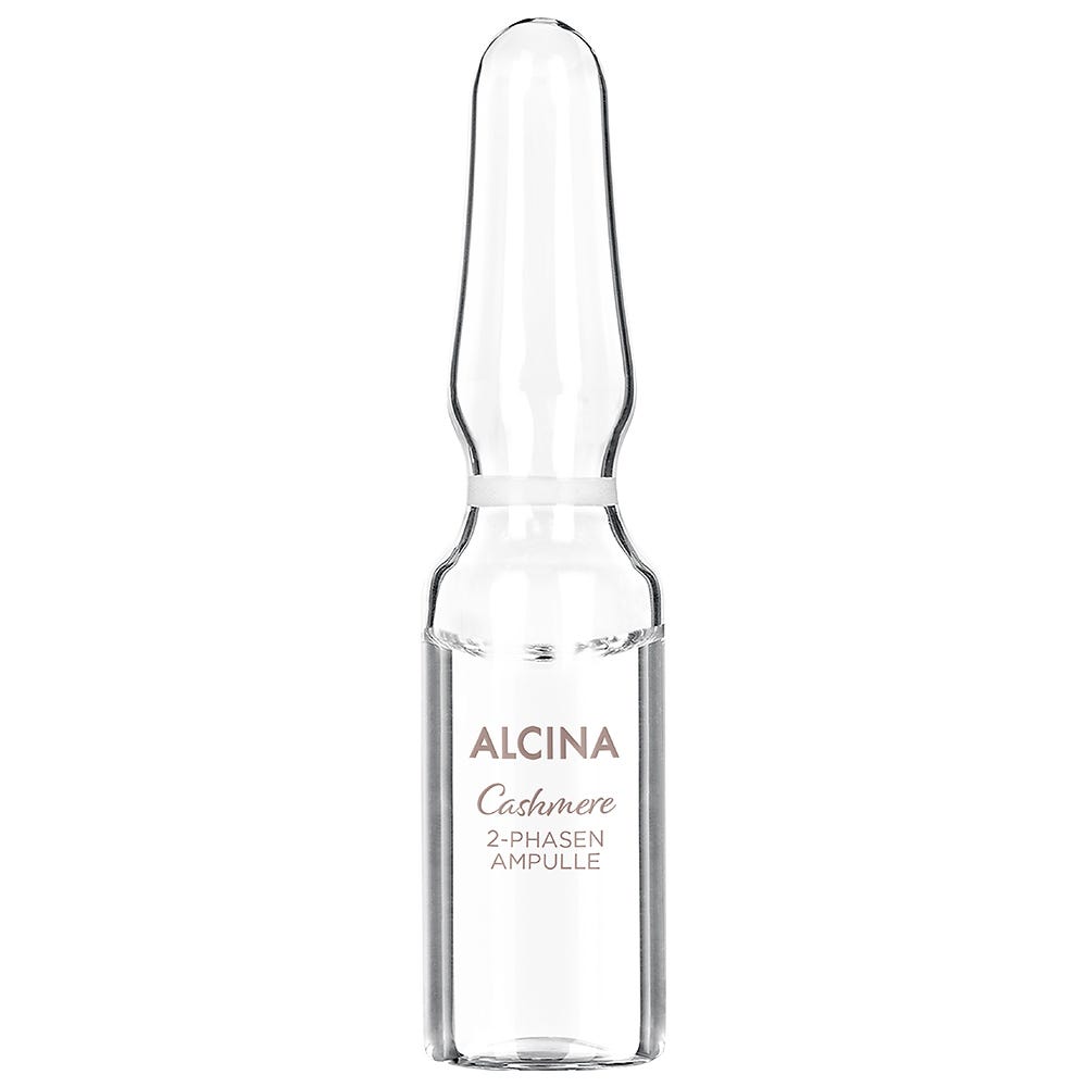 Alcina Cashmere 2-Phasen Intensiv-Kur 10 x 1 ml