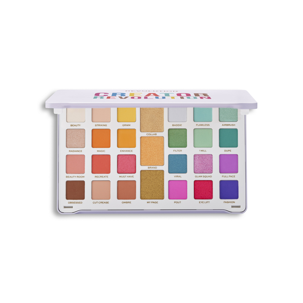Revolution Revolution Creator Limitless Eyeshadow Palette Royal Colour Fard à paupières