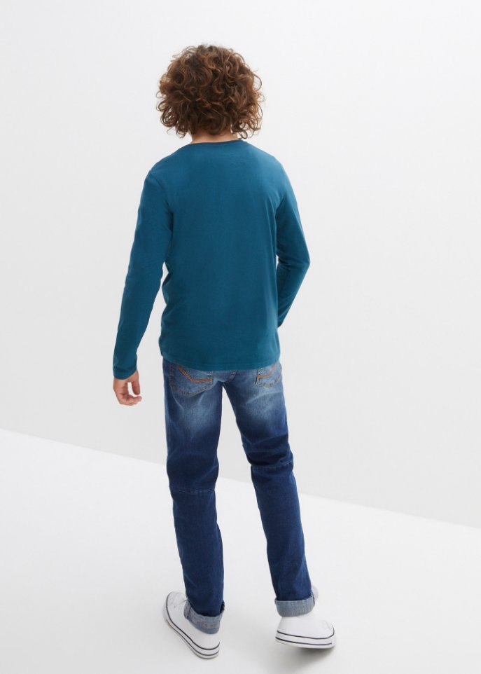 Jungen Langarmshirt (3er Pack)