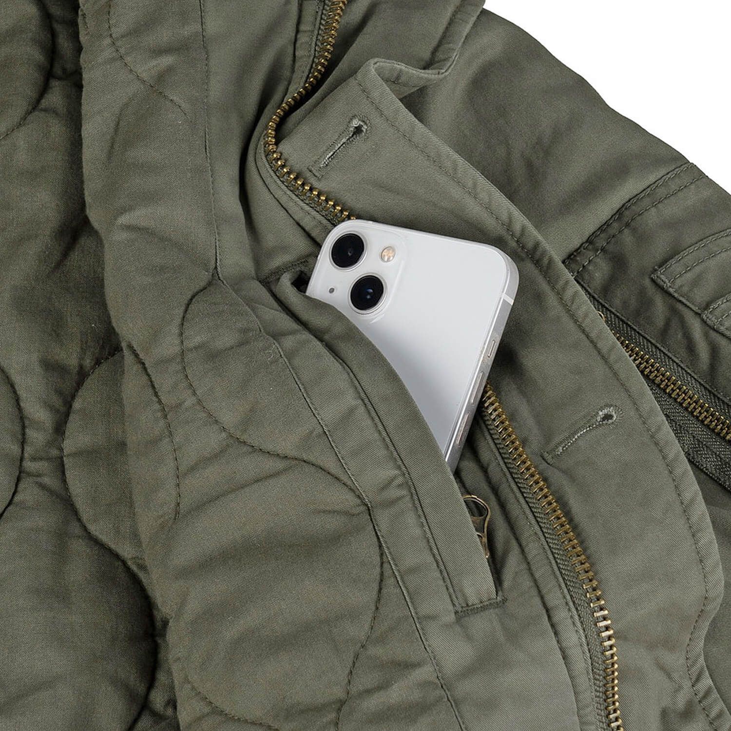 Commander Army Parka