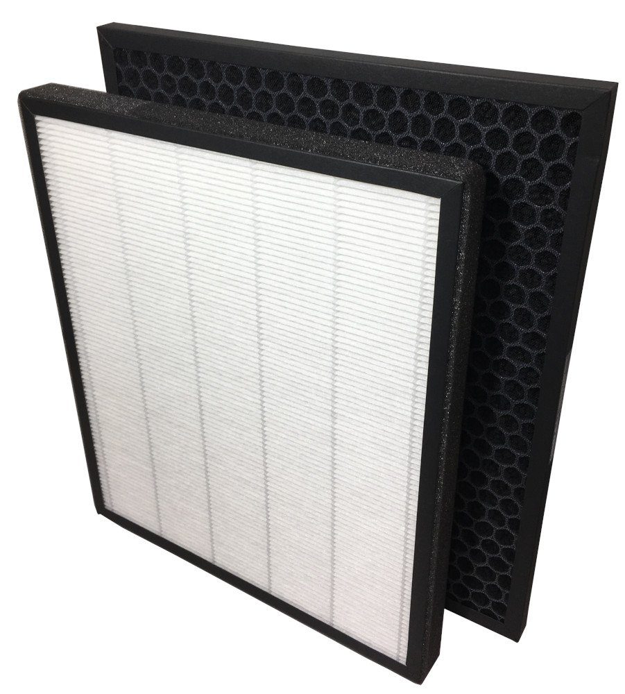 Comedes Filter-Set 20teilig einsetzbar statt Levoit LV-PUR131-RF, Zubehör für Luftreiniger Levoit LV-PUR131