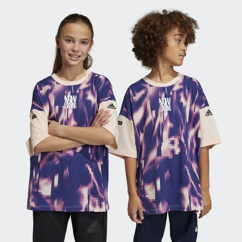 adidas ARKD3 Allover Print T-Shirt T-Shirt Kinder