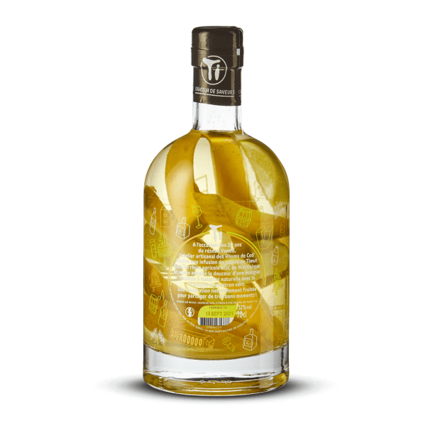 Ti Ced V and B 20 ans Mangue Citron Vert Poivre de Timut  32%