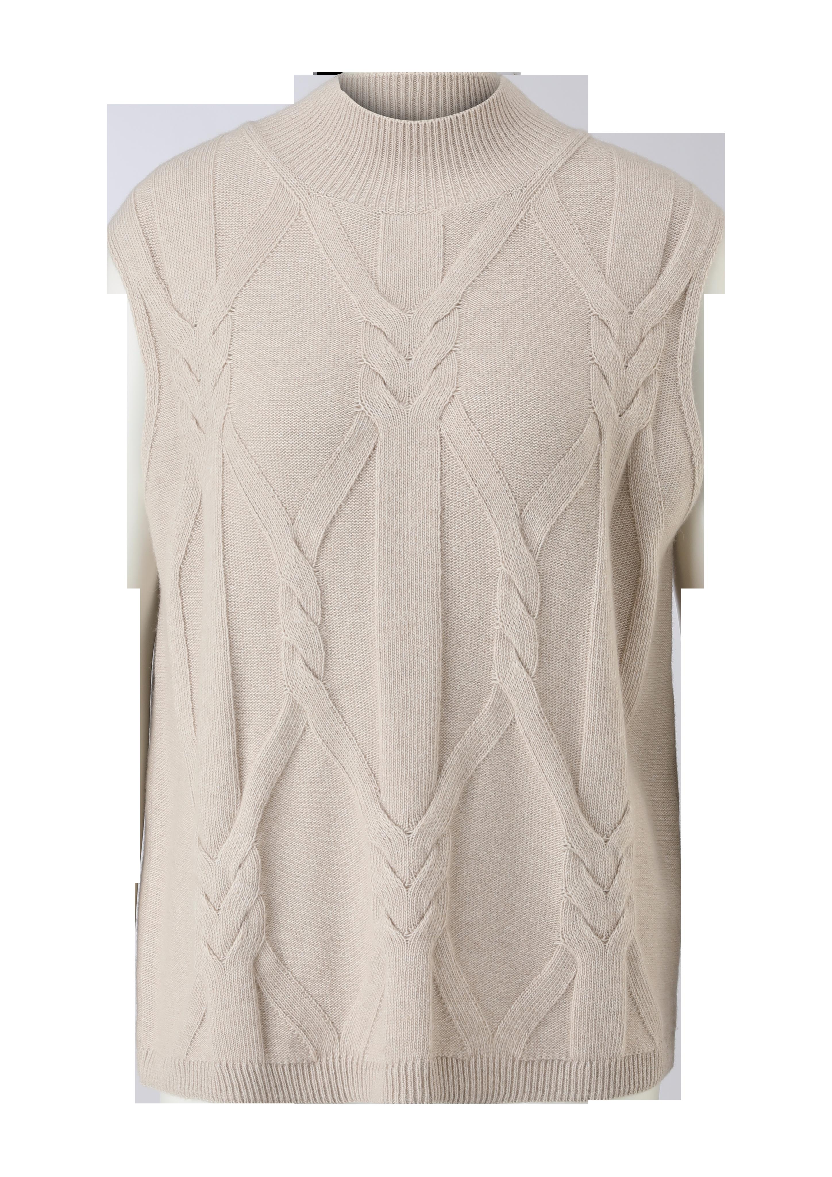 Strickpullunder aus Wollmix  2119086-81X5