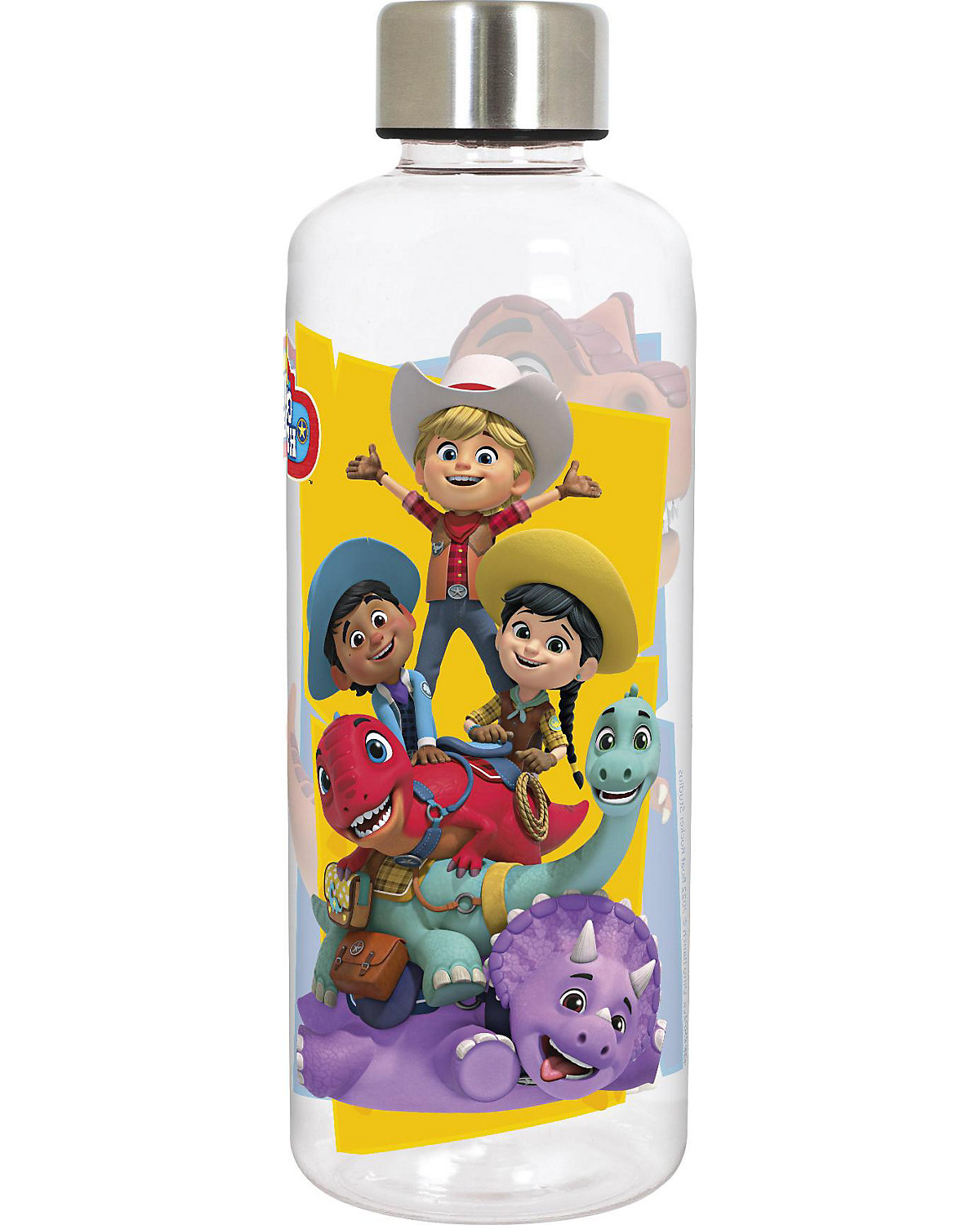 Edelstahl Trinkflasche Dino Ranch, 500 ml