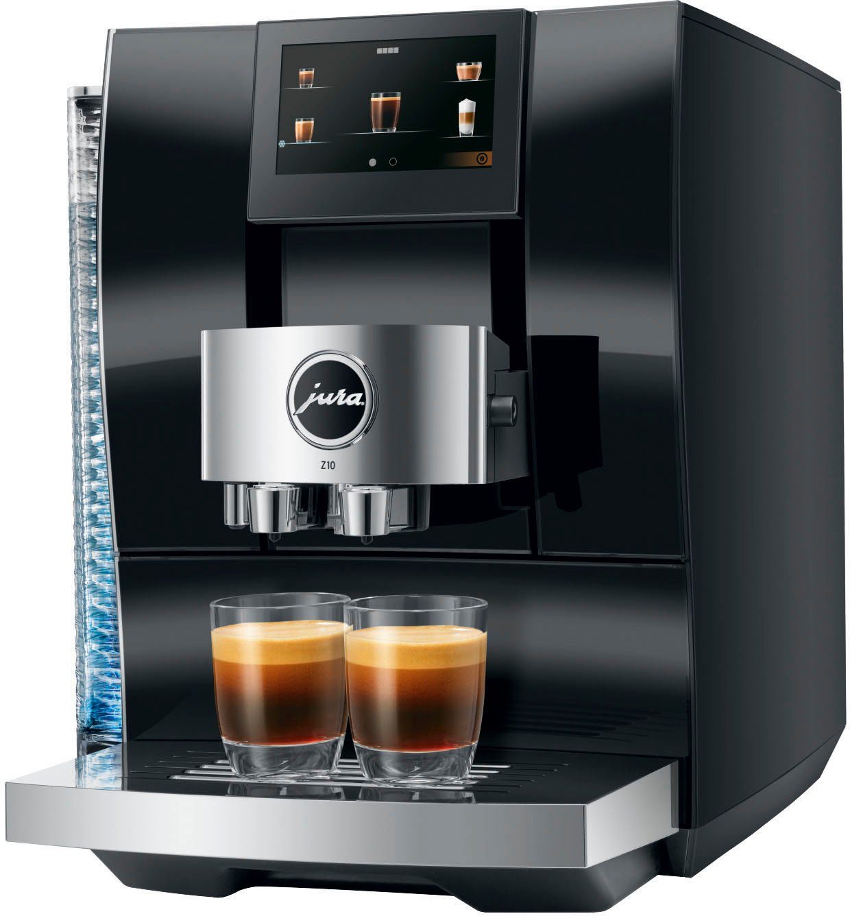 JURA Kaffeevollautomat 15349 Z10 Diamond Black (EA)