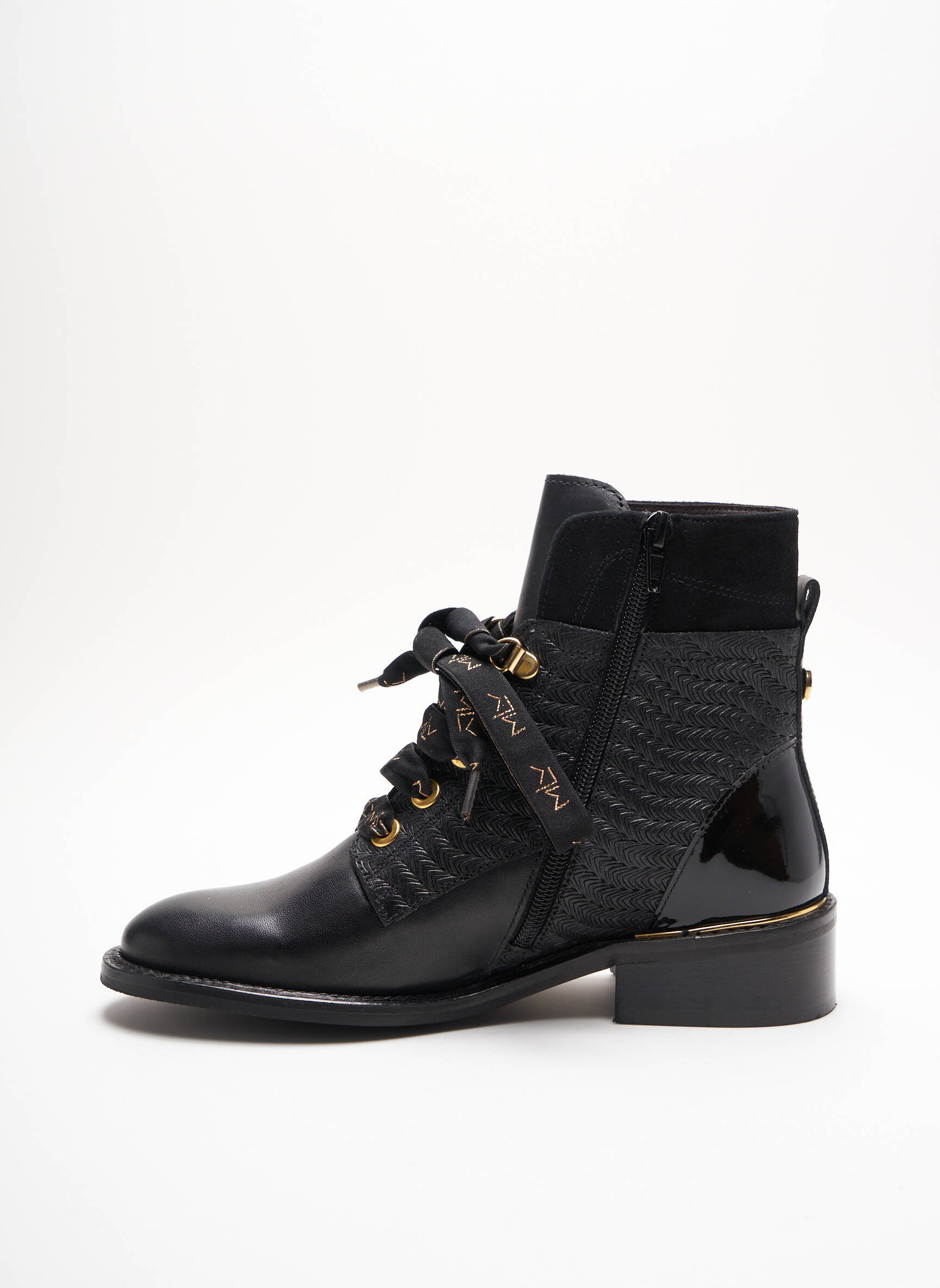 Mlv Bottines Femme couleur noir