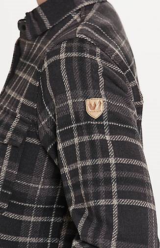 Whistler Fleece-Hemd Milly mit tollem Karo-Muster