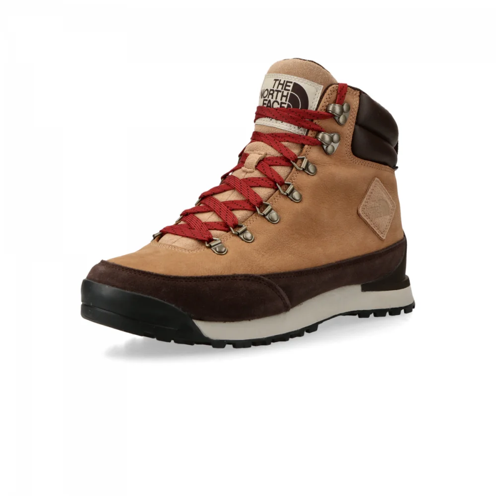 The North Face Back to Berkeley IV Leather NF0A817QOHU1 / braun