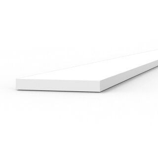 ABS Strip - 0.5mm x 4mm x 350mm (10)