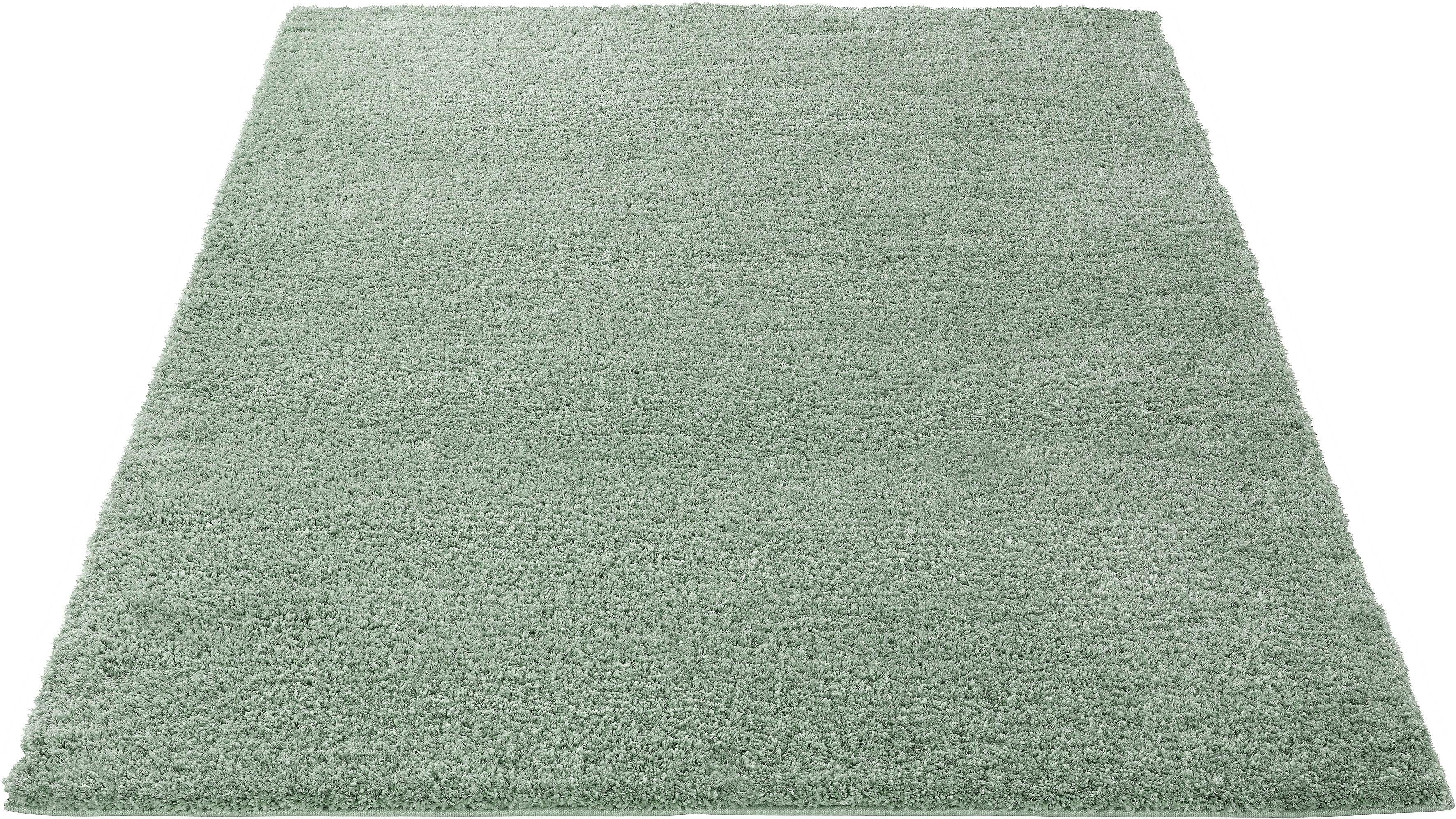 Hochflor-Teppich Cosima, Guido Maria Kretschmer Home&Living, rechteckig, Höhe: 30 mm, Mikrofaser, extra flauschig, weich, pflegeleicht, elegant, Uni