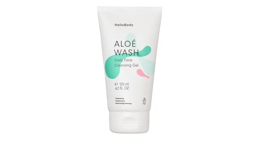 HelloBody Gesichtsreinigungsgel Aloé Wash 125 ml