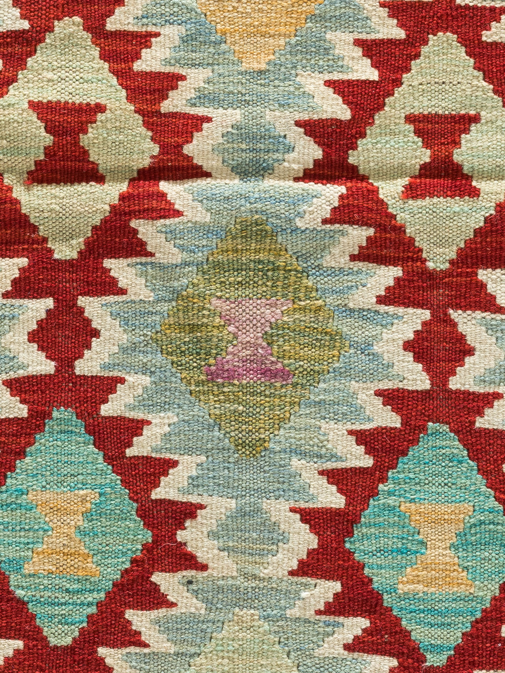 Afghan Kelim ca. 101 x 146 cm, Unikat / Einzelstück