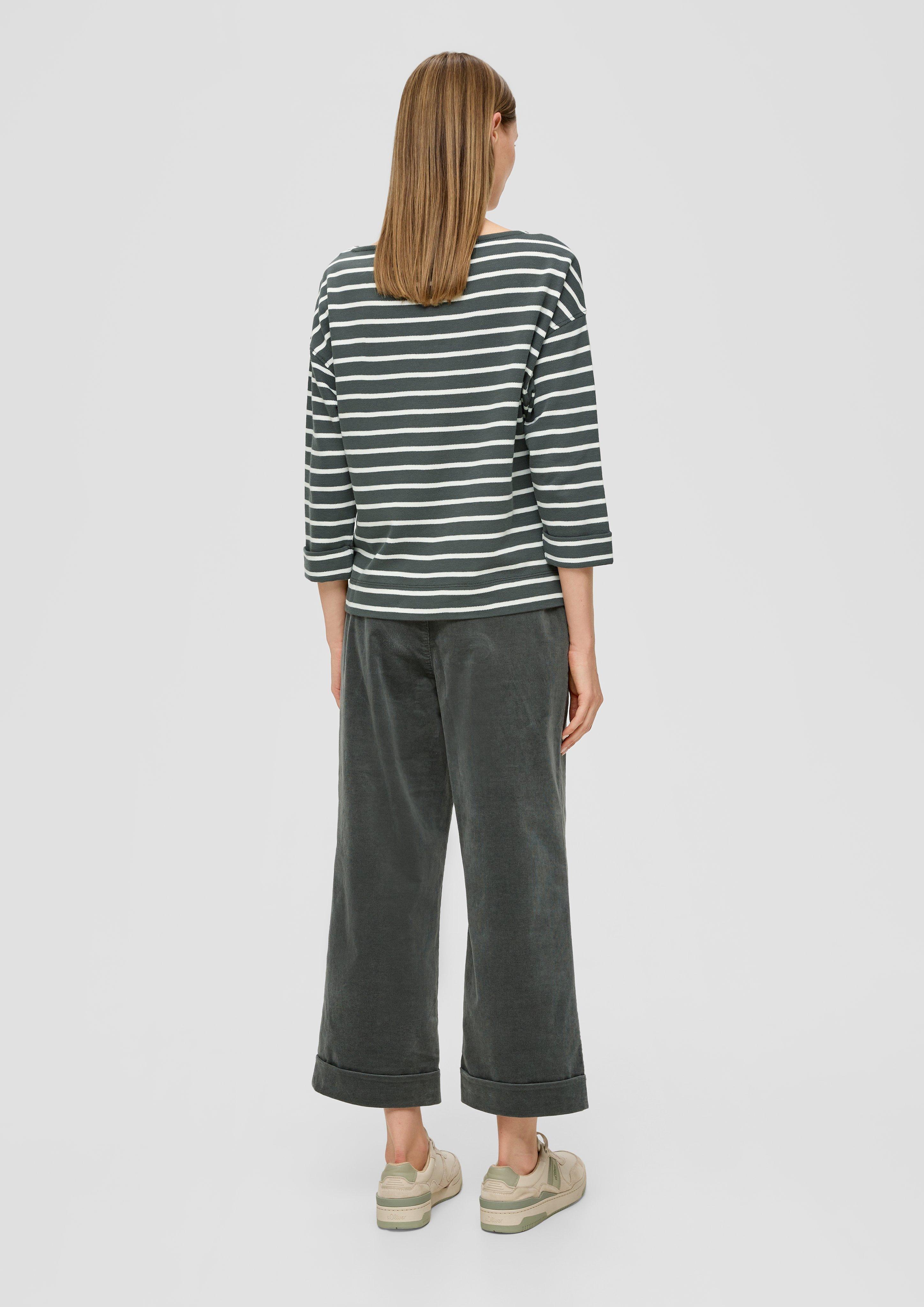 Longsleeve aus reiner Baumwolle  2136811-79G2