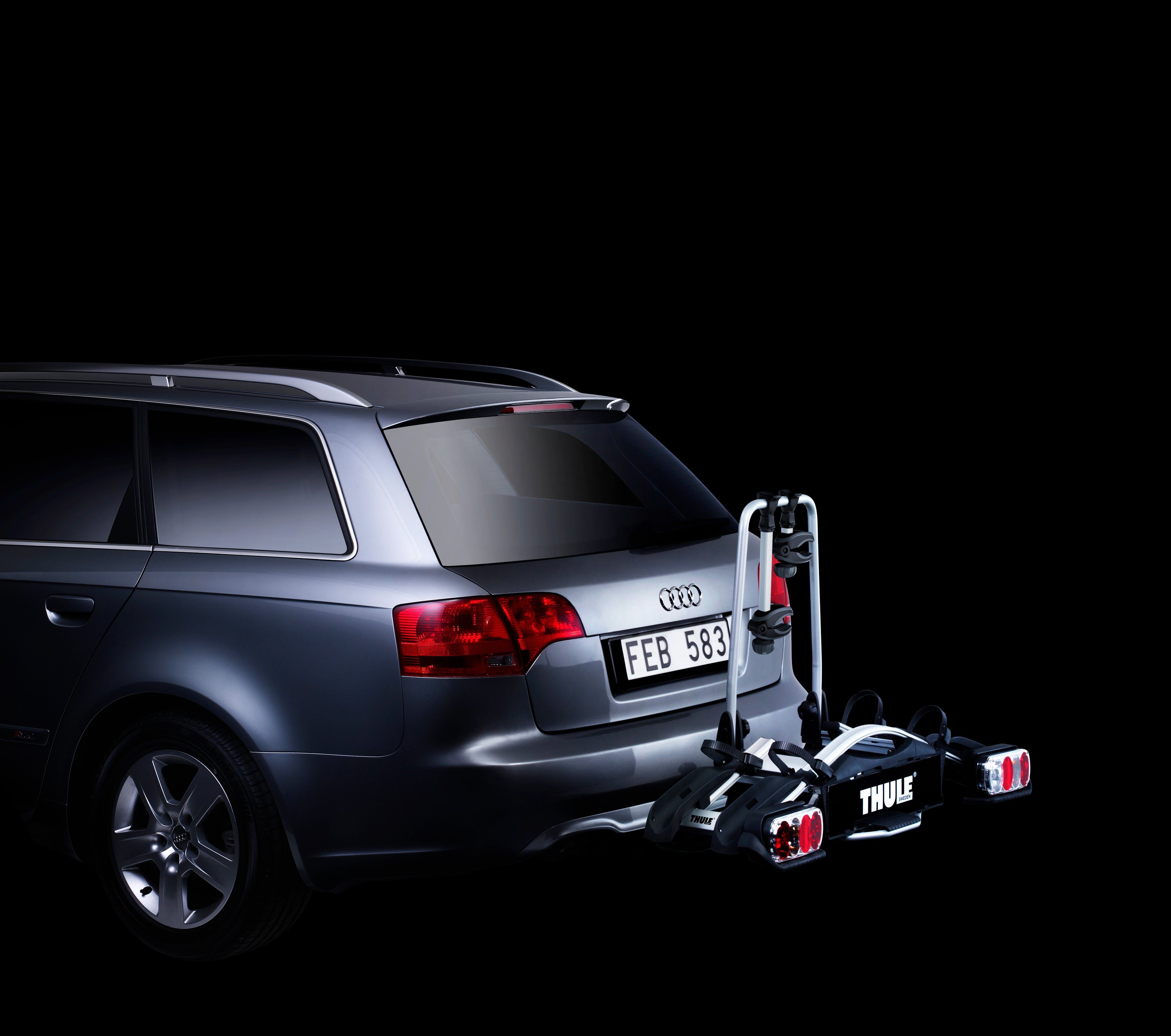 Thule Kupplungsfahrradträger EuroWay G2 920, für max. 2 Räder, (1-tlg)