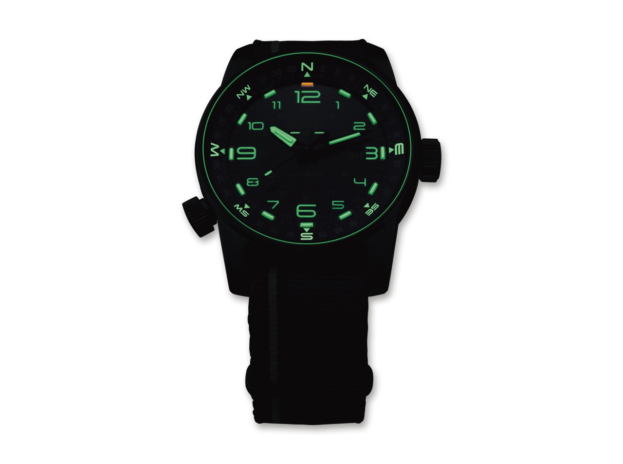 P68 Pathfinder Automatic Black