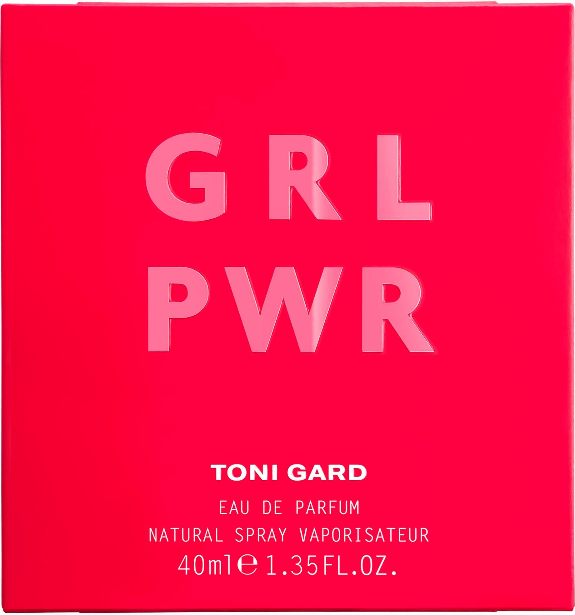 TONI GARD Eau de Parfum GRL PWR EdP