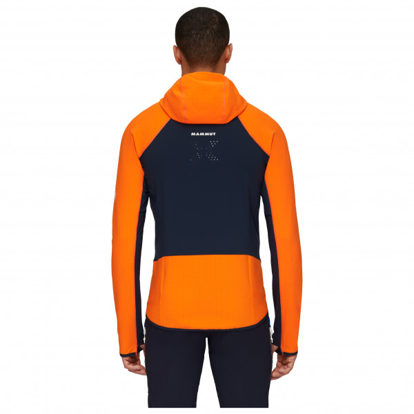 Mammut - Eiger Speed ML Hybrid Hooded Jacket - Fleecejacke