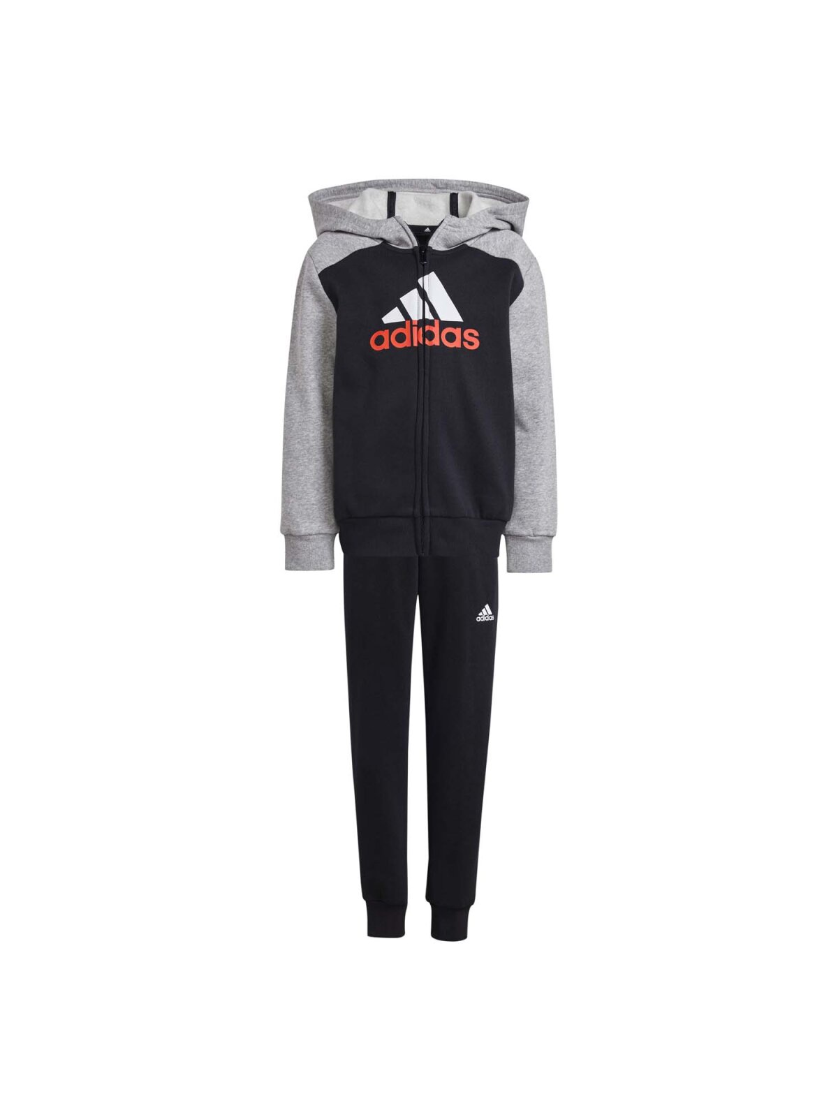 Adidas Essentials Trainingsanzug Kinder grau