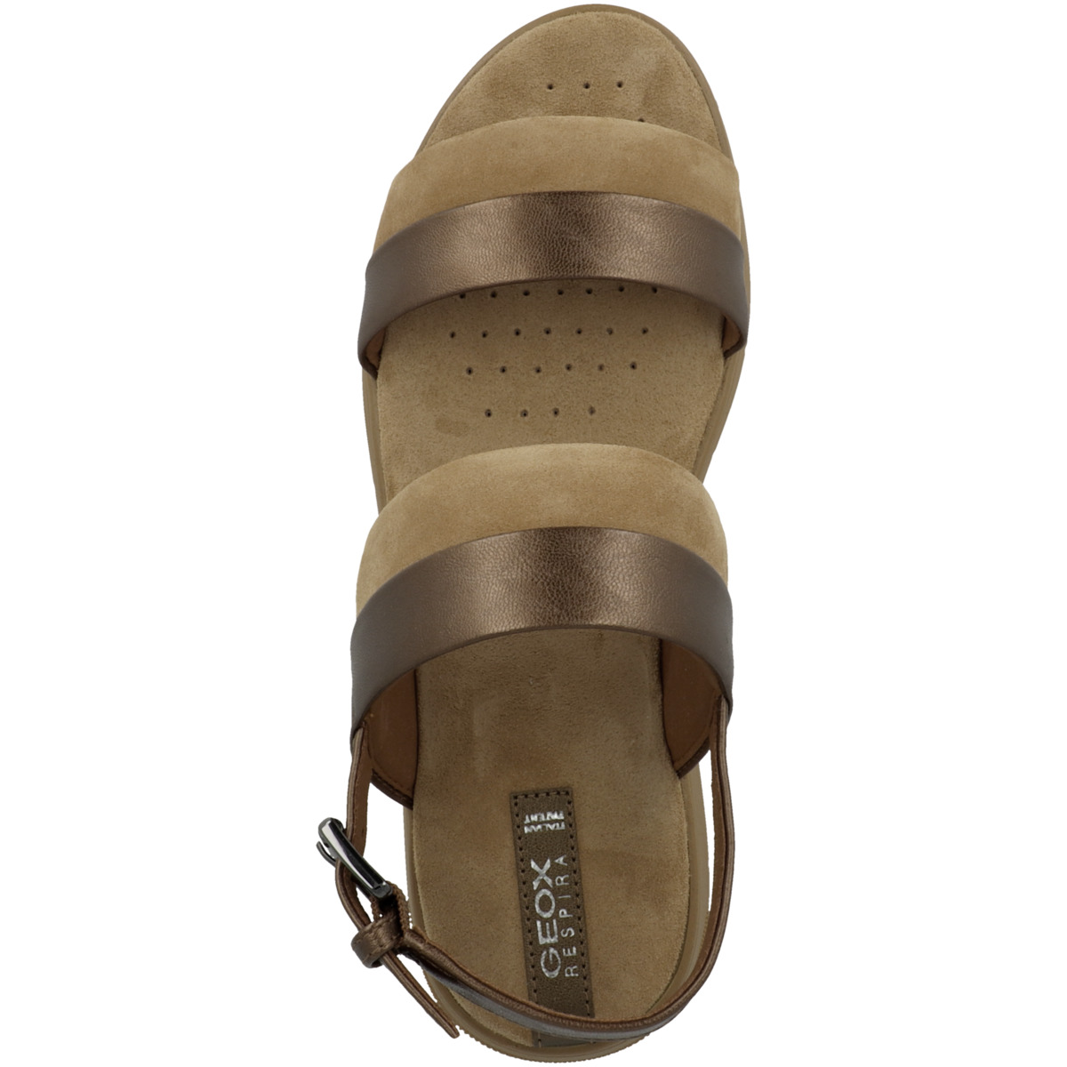 Geox D Dandra A Sandale braun