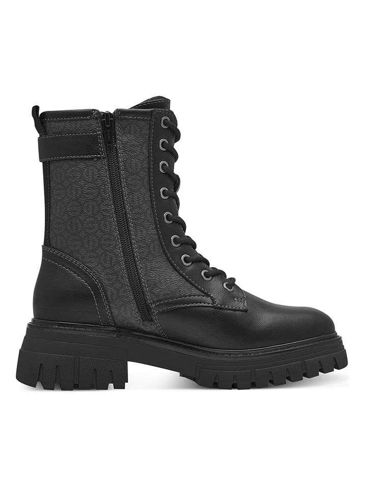 s.Oliver Boots in Schwarz günstig kaufen