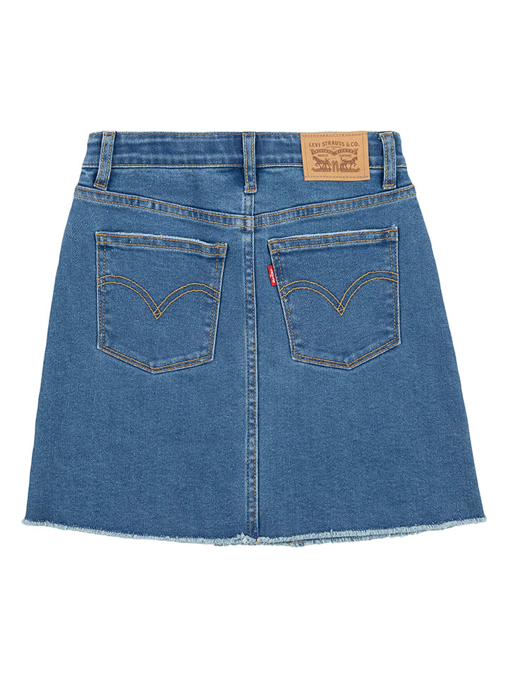 Levi's Kids Jeansrock in Blau günstig kaufen