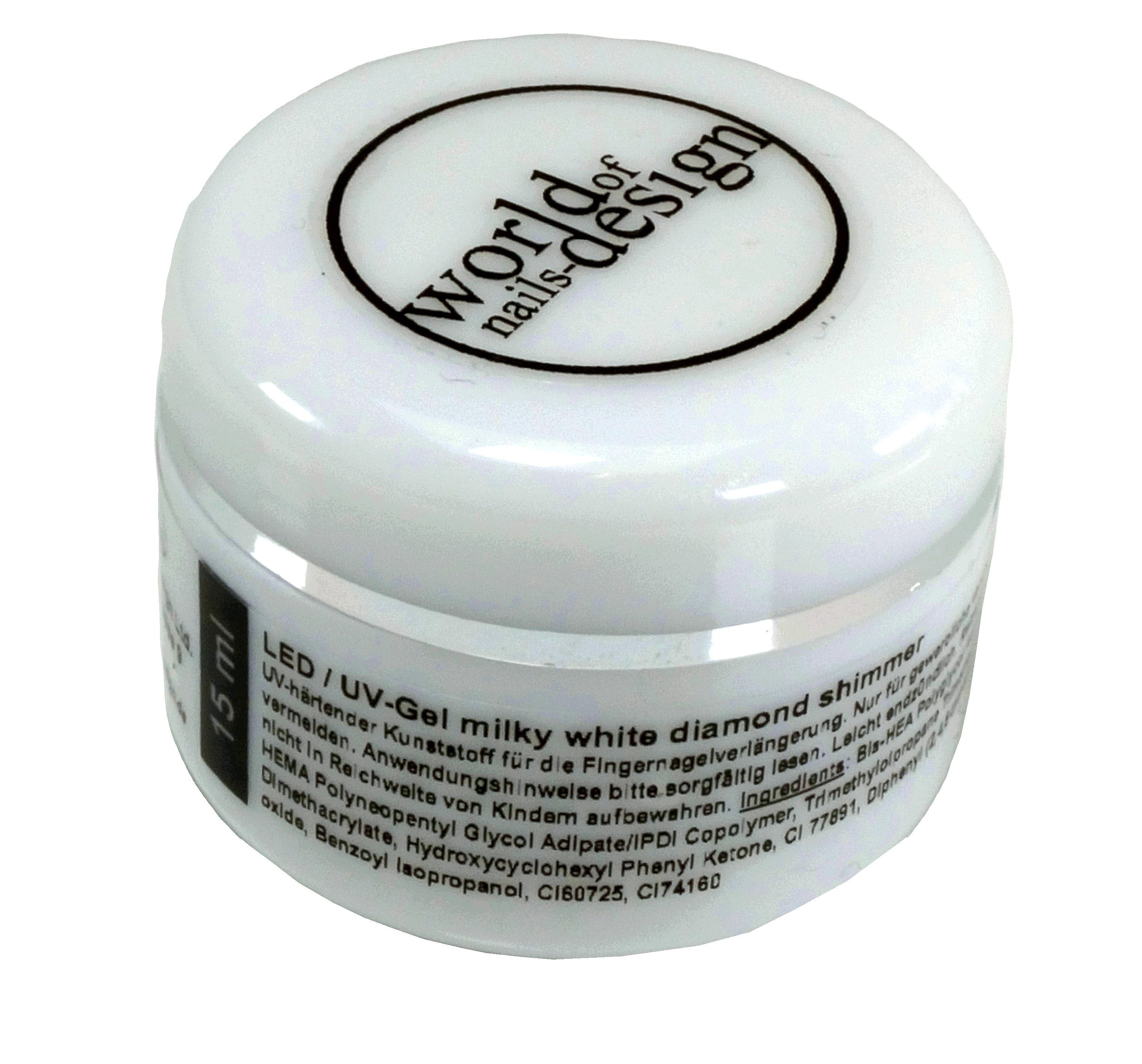 World of Nails-Design UV-Gel LED / UV Aufbau Gel 