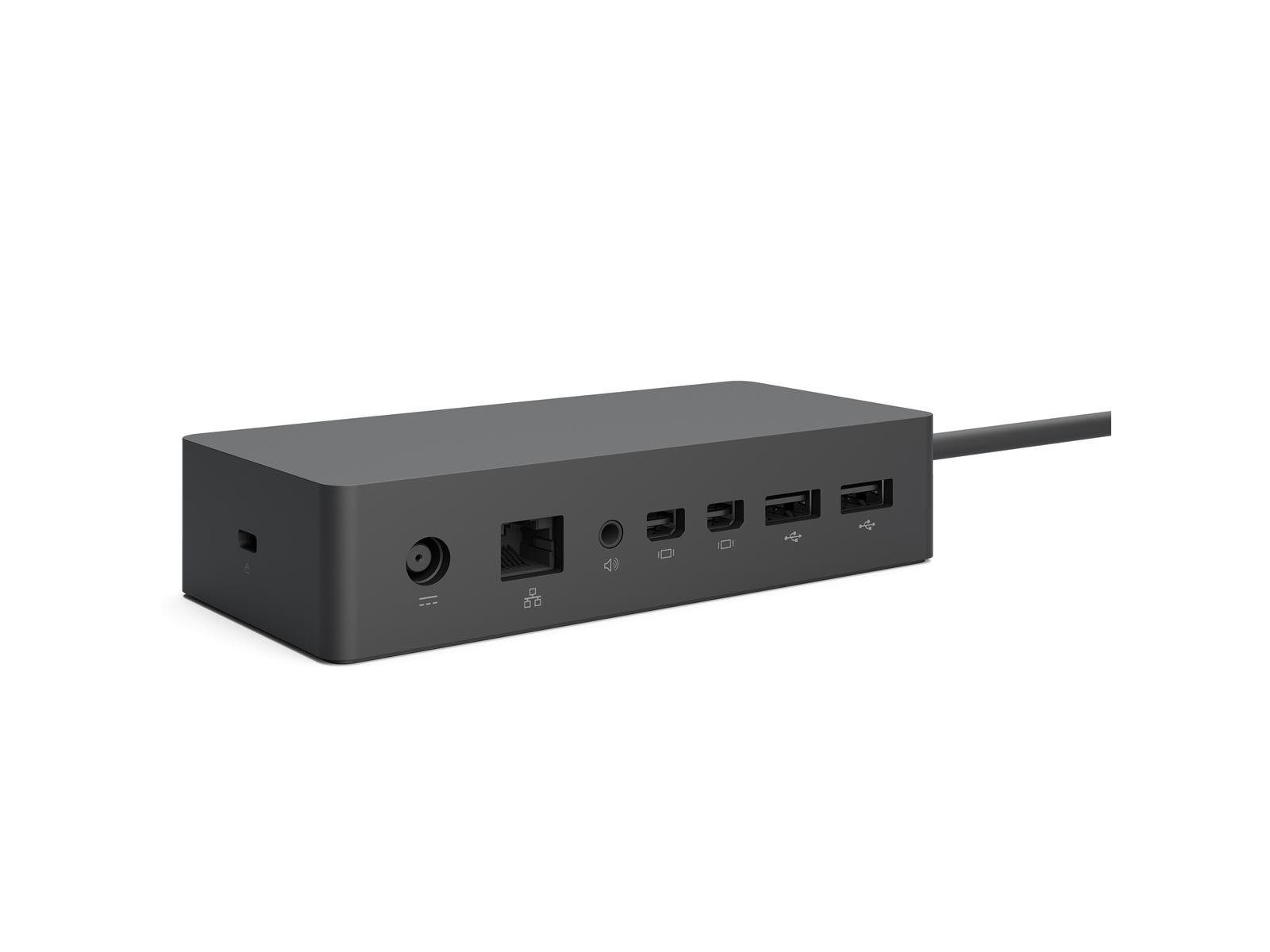 Microsoft Laptop-Dockingstation MICROSOFT Dockingstation für Surface Pro 3 & Surface Pro 4