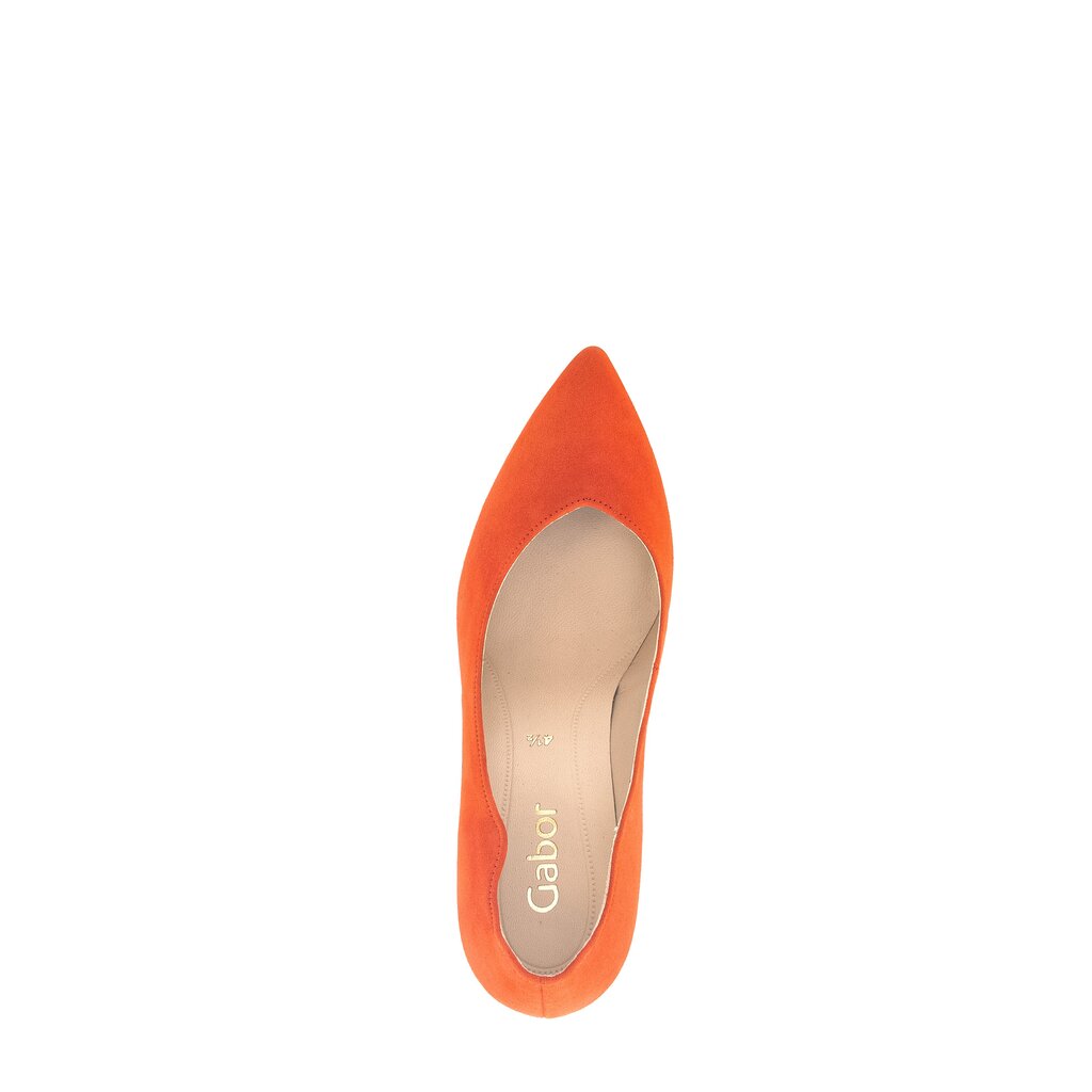 Gabor fashion Eleganter Pumps orange