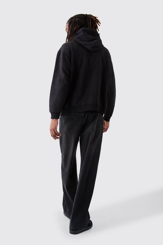 Oversize Hoodie mit lizenziertem Pulp Fiction Print