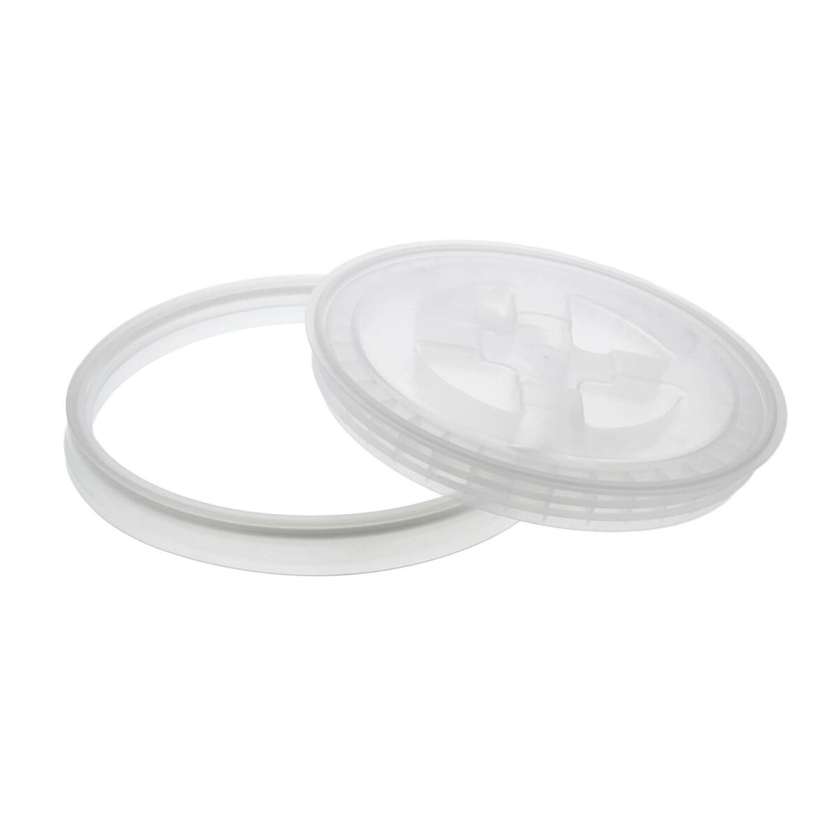 chemicalworkz Performance Bucket Lid Wascheimerdeckel Weiß Transparent