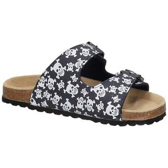 Re-Laxx Pantolette in blau