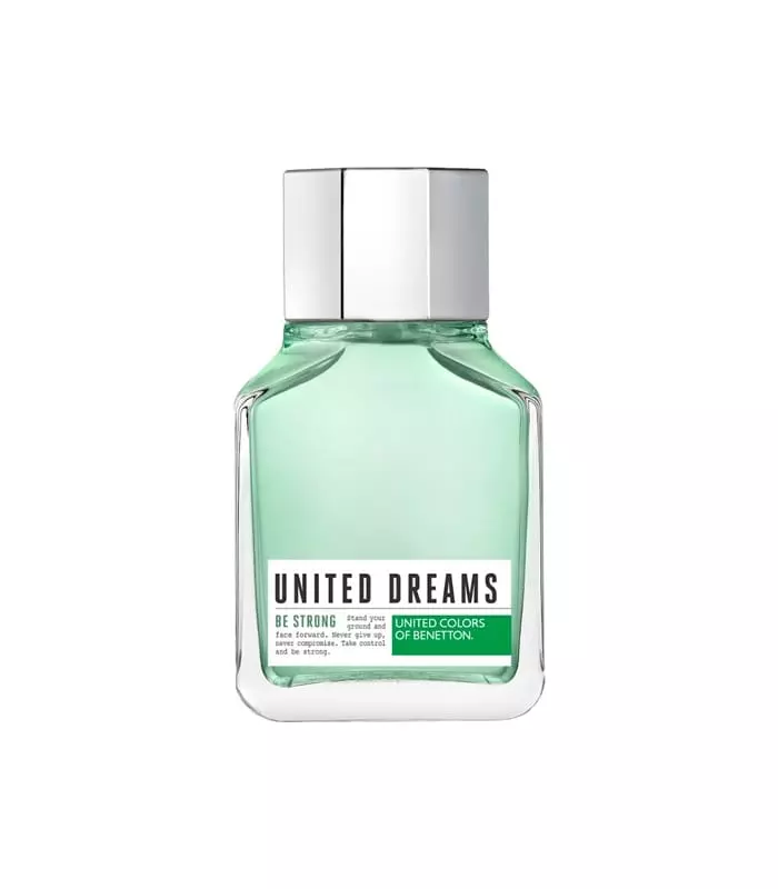 UNITED DREAMS BE STRONG POUR HOMME Eau de Toilette Vaporisateur