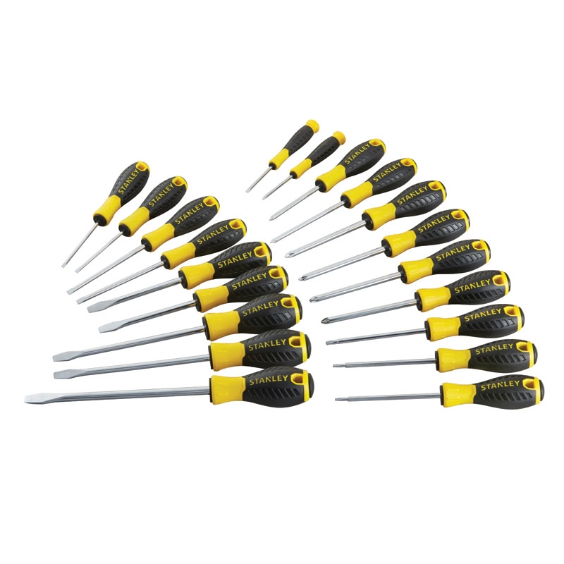 Stanley STHT0-60213 Essential 20-delers skrutrekkersett