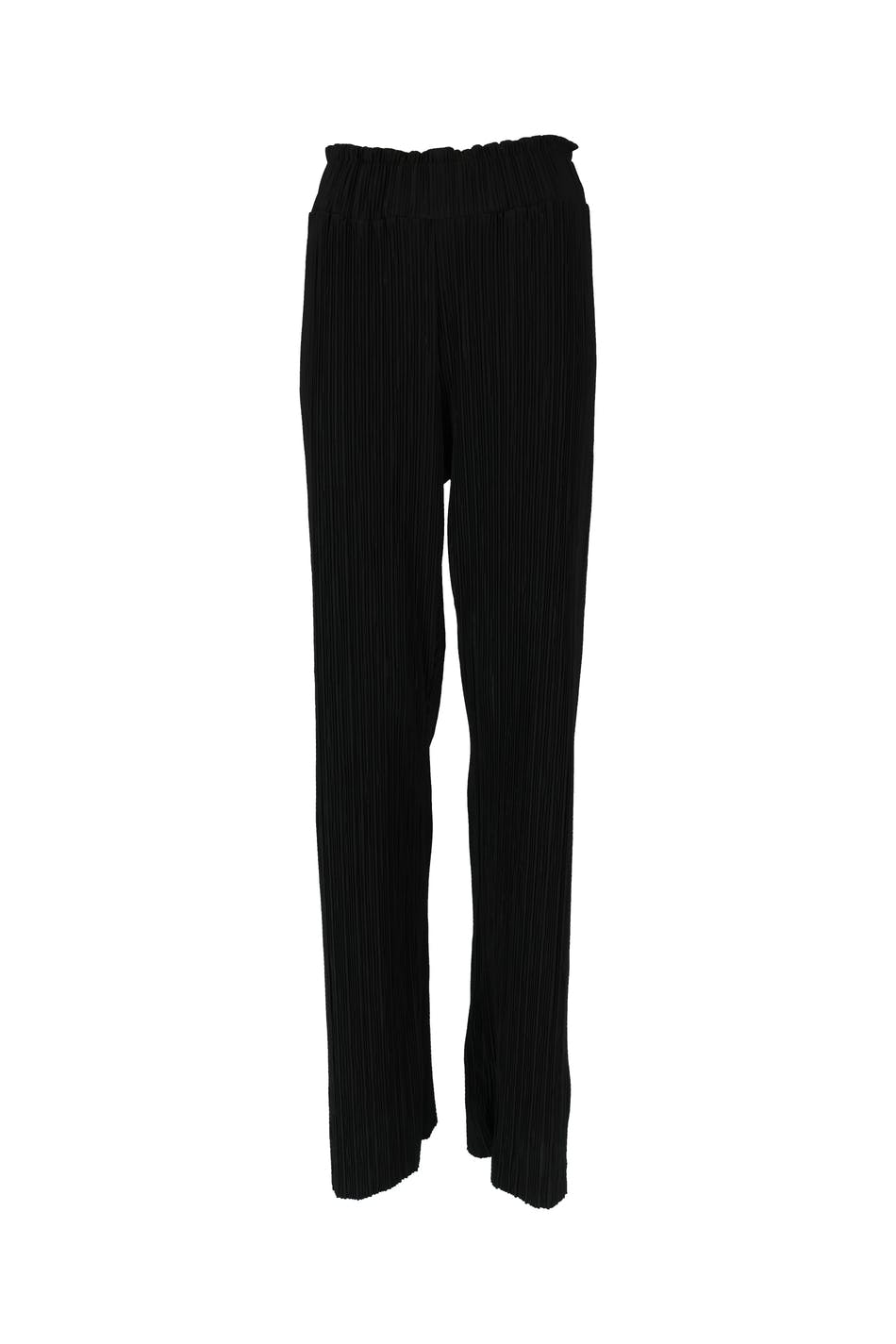Plisse trousers