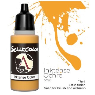 Scale Color: Inktense Ochre (17 ml)