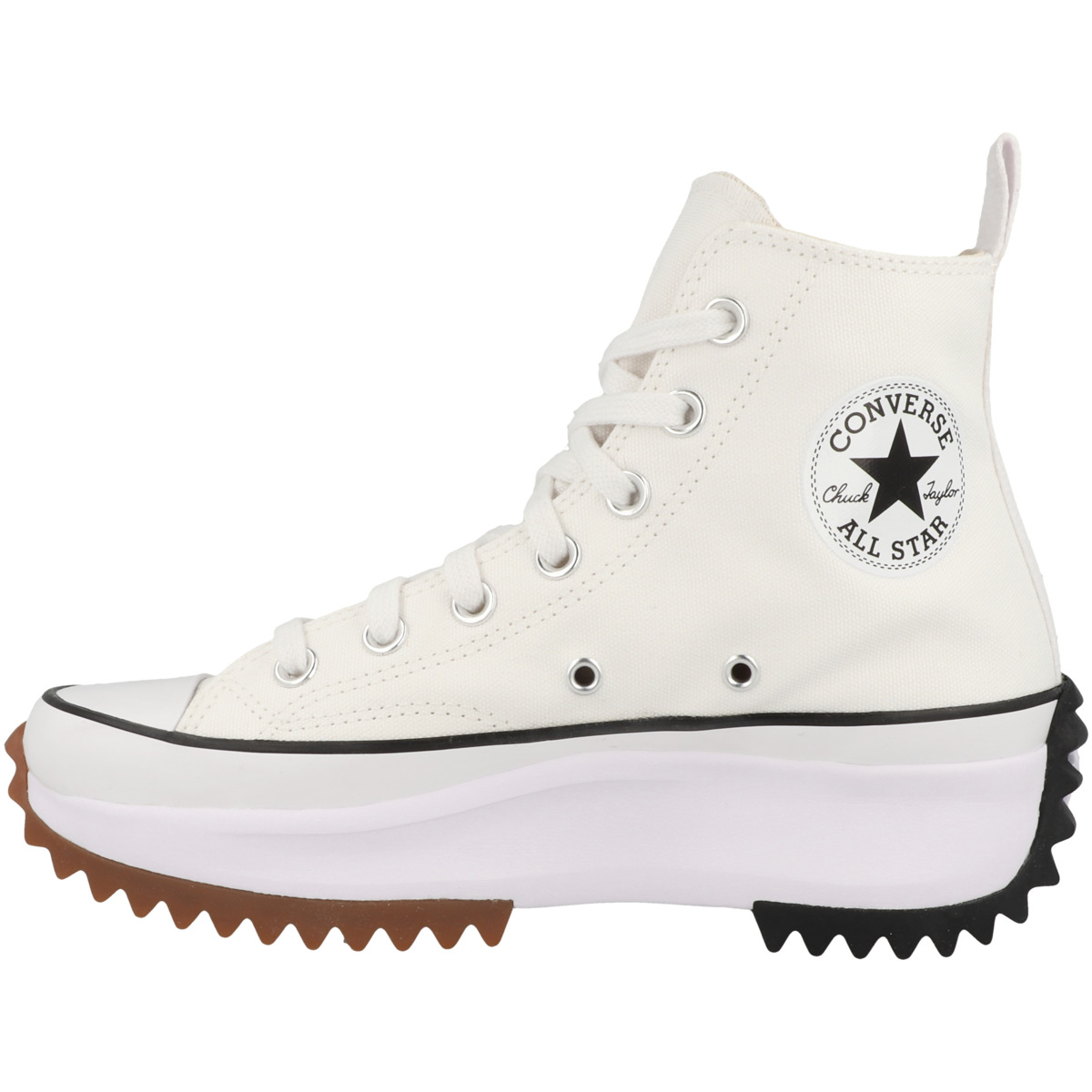 Converse Run Star Hike Platform Sneaker mid weiss