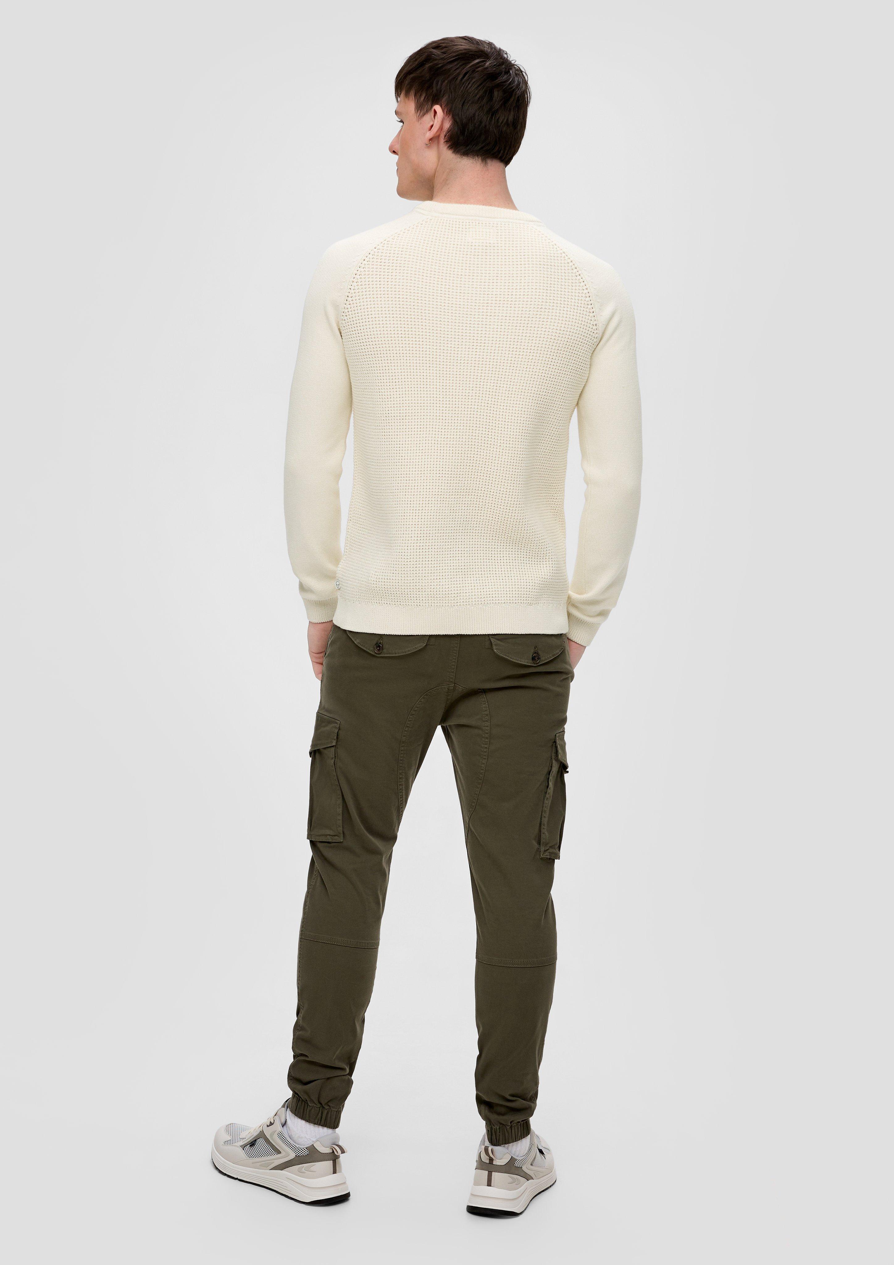 Strickpullover mit Raglanärmeln  2145183-01W0