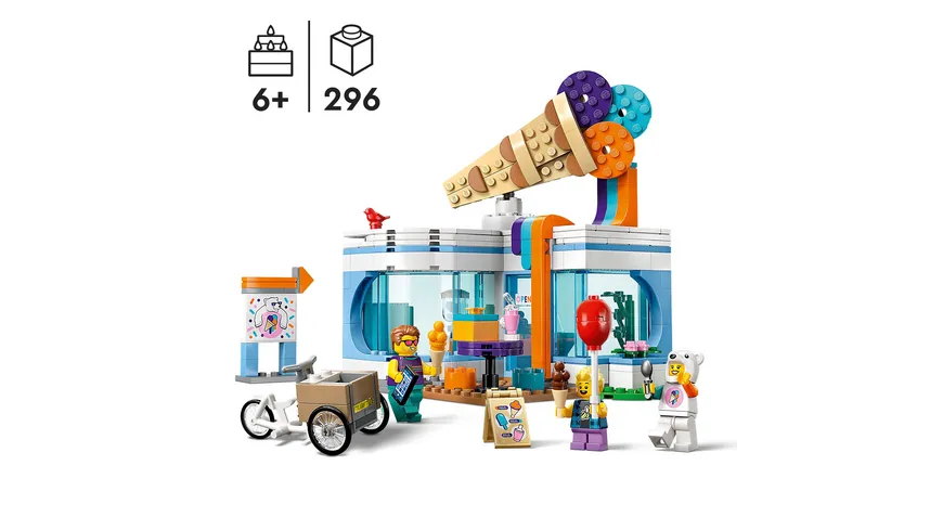 LEGO City 60363 Eisdiele