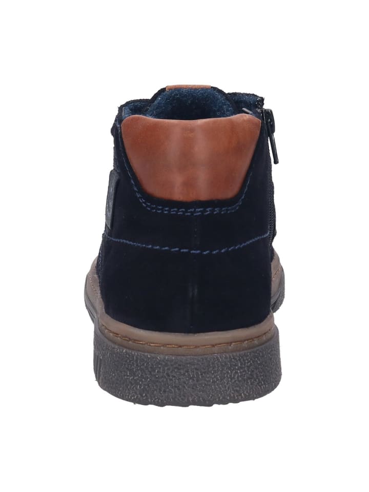 Bugatti Schnürstiefel in blau günstig kaufen