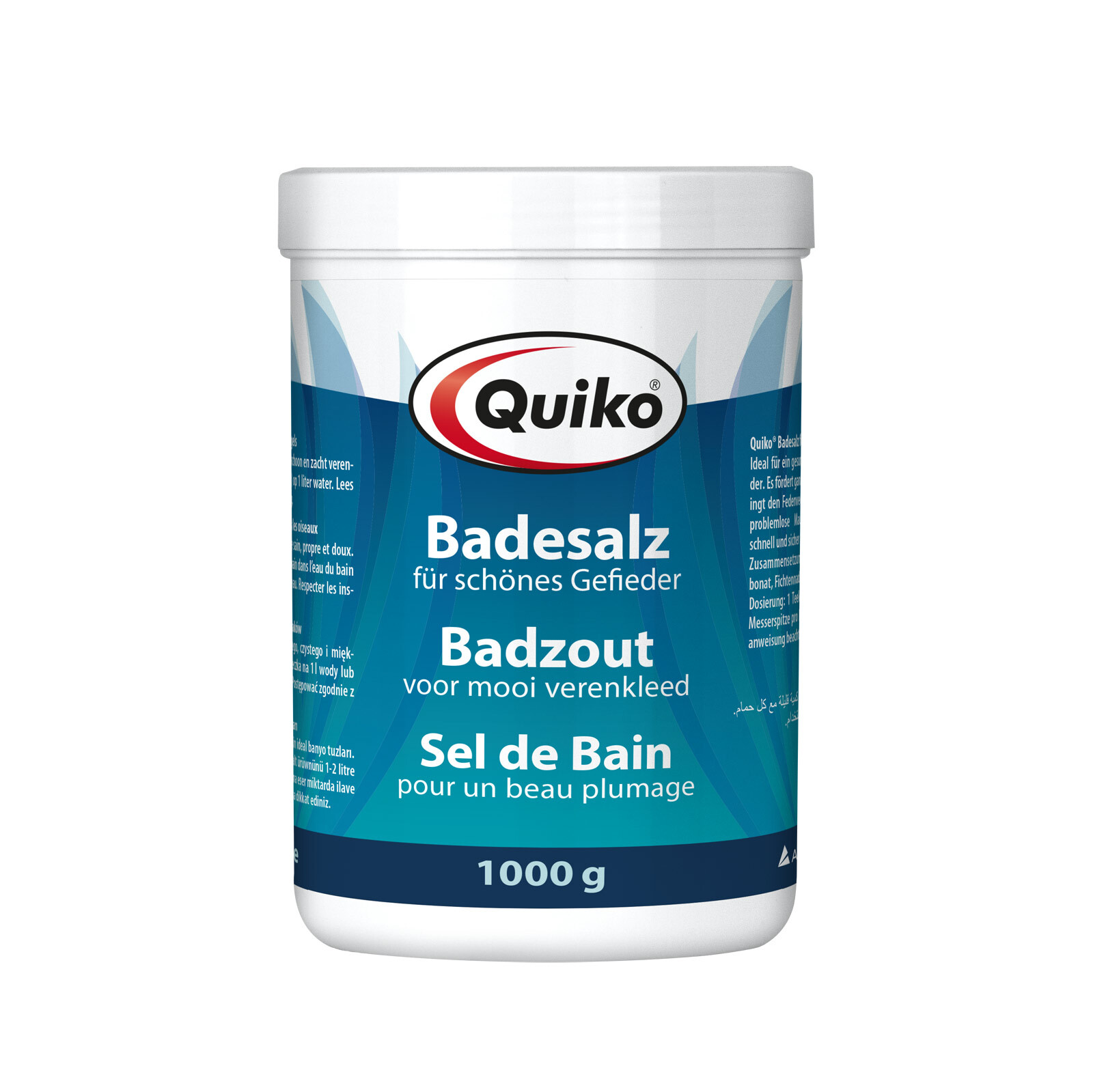Quiko Pflege & Hygiene Quiko Badesalz 1.000g
