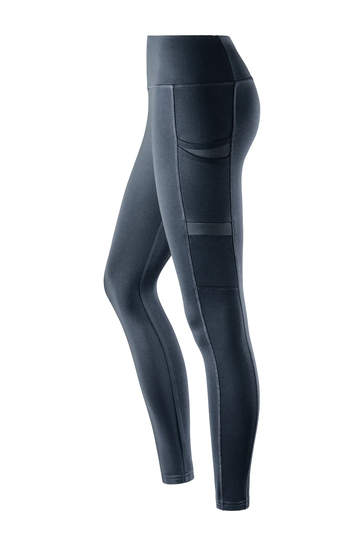 LASCANA Active  Sport-Leggings - Grün - Mittlerer Bund