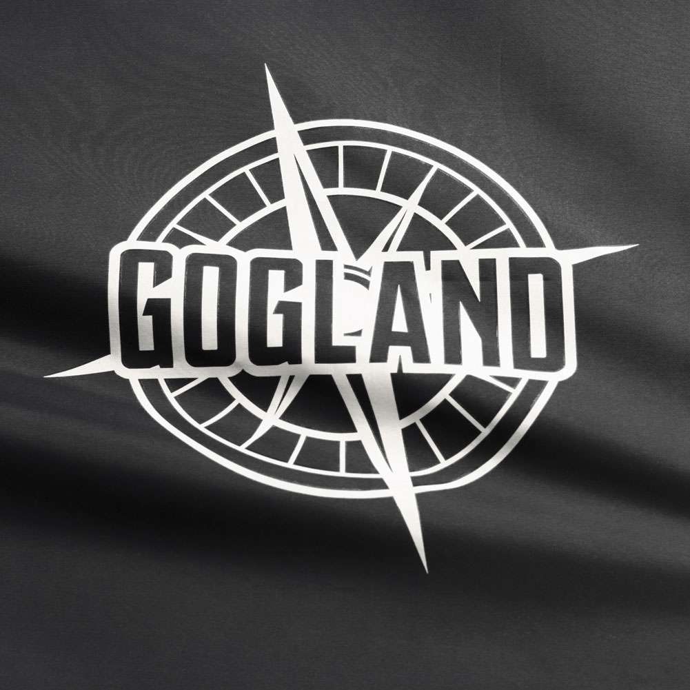 GOGLAND Outdoor UV-Schutz Tarp Zeltplane 300 x 290 cm schwarz