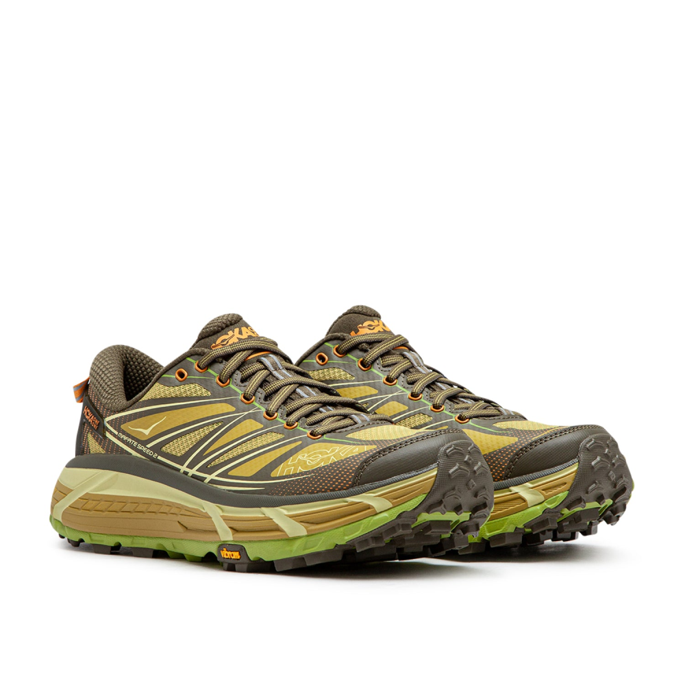 Hoka Mafate Speed 2 1126851-DOGL / grün
