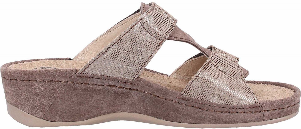 ROHDE Pantoletten beige