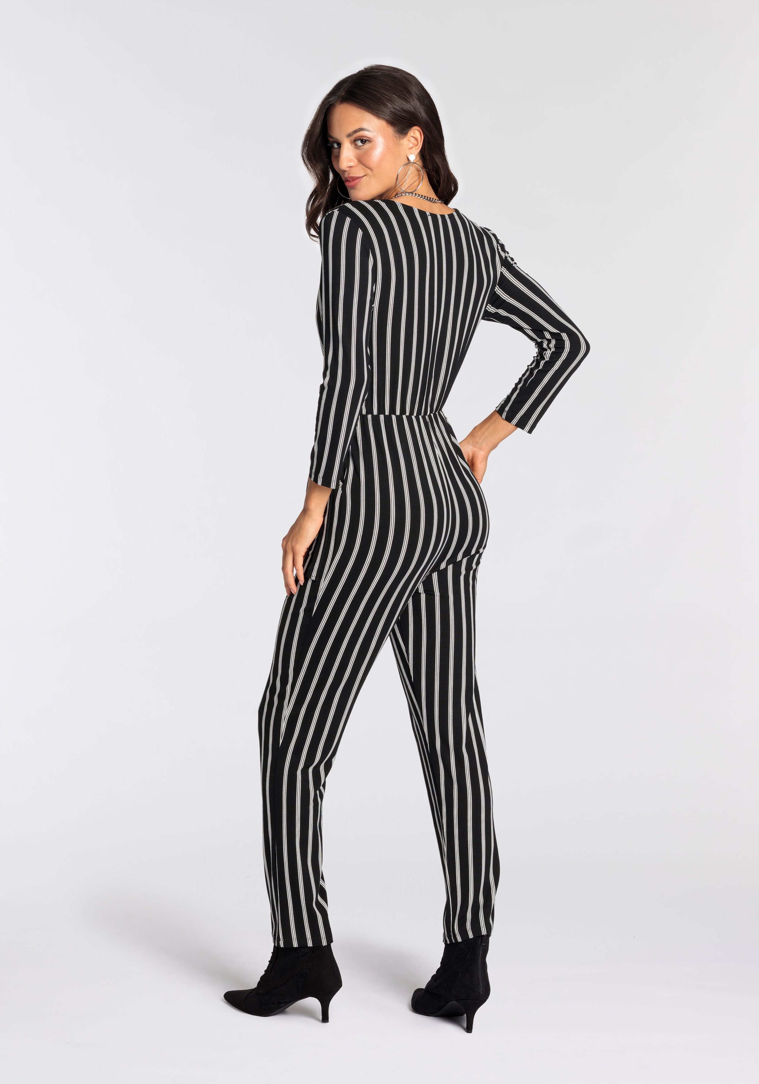 Melrose Overall in moderner Streifenoptik - NEUE KOLLEKTION