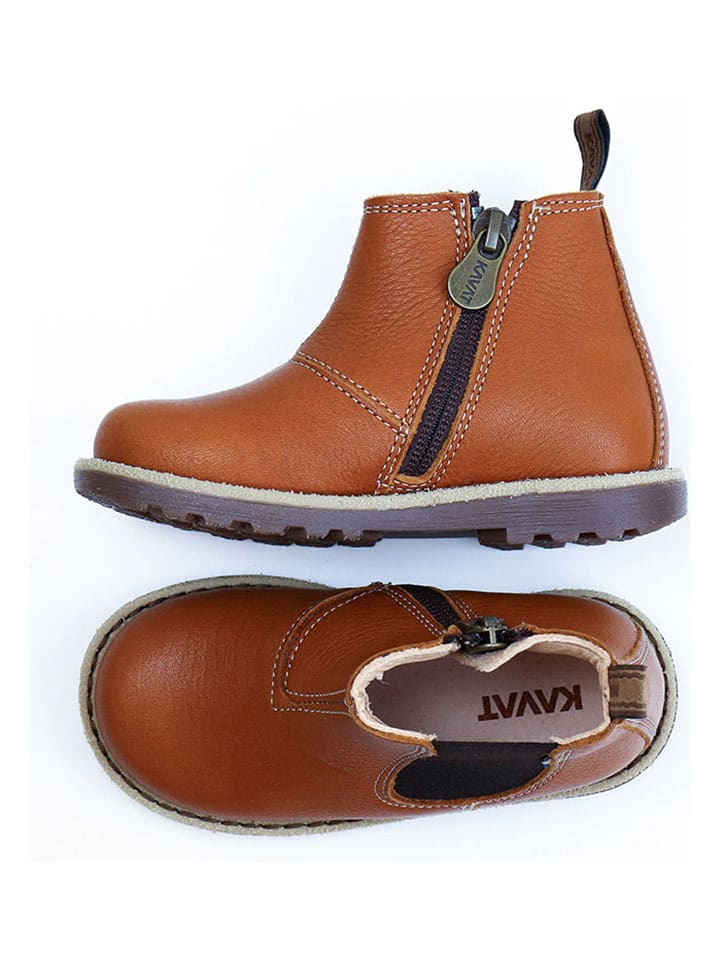 KAVAT Leder-Chelsea-Boots 
