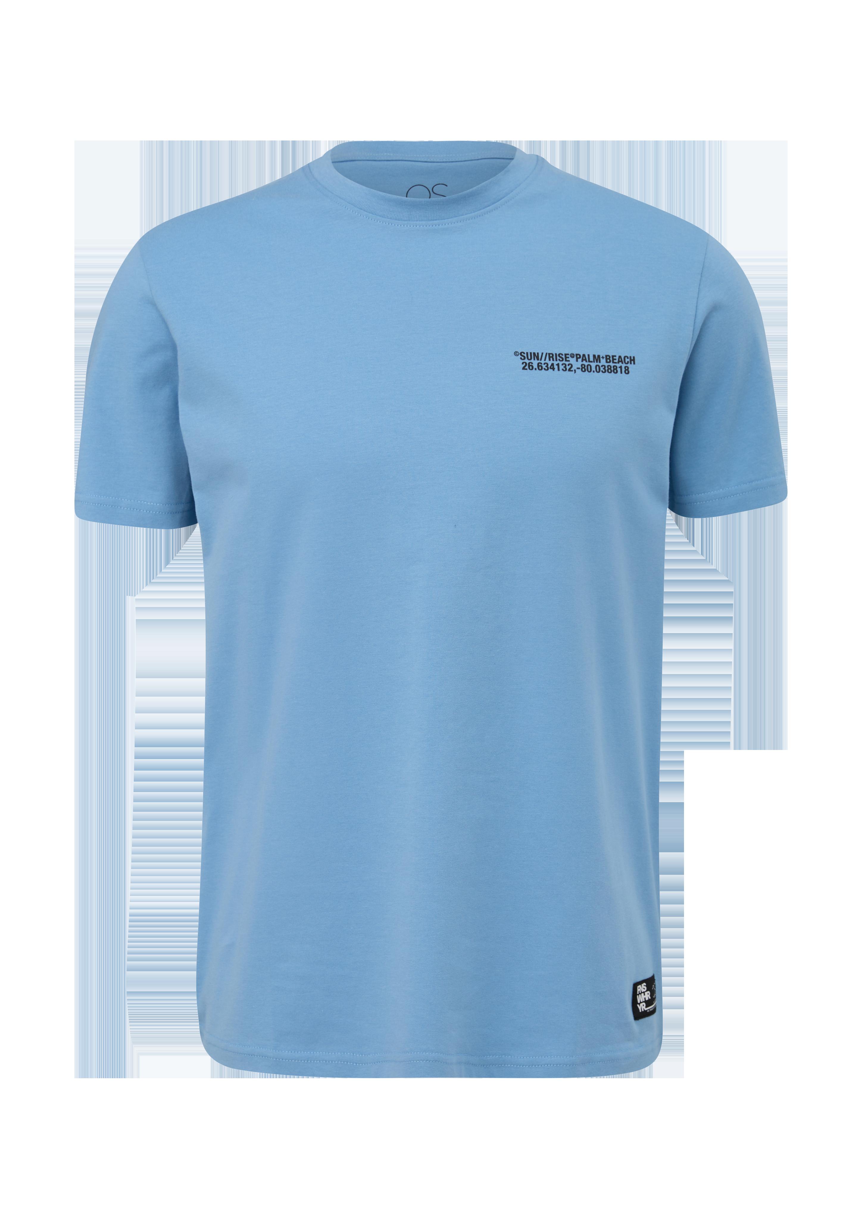 Baumwollshirt mit Grafik-Print  2130601-51D0